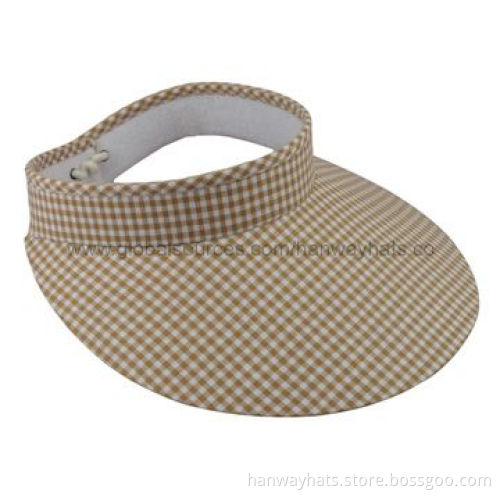 2012 New Style Fashionable Neoprene Sun Visor CapNew